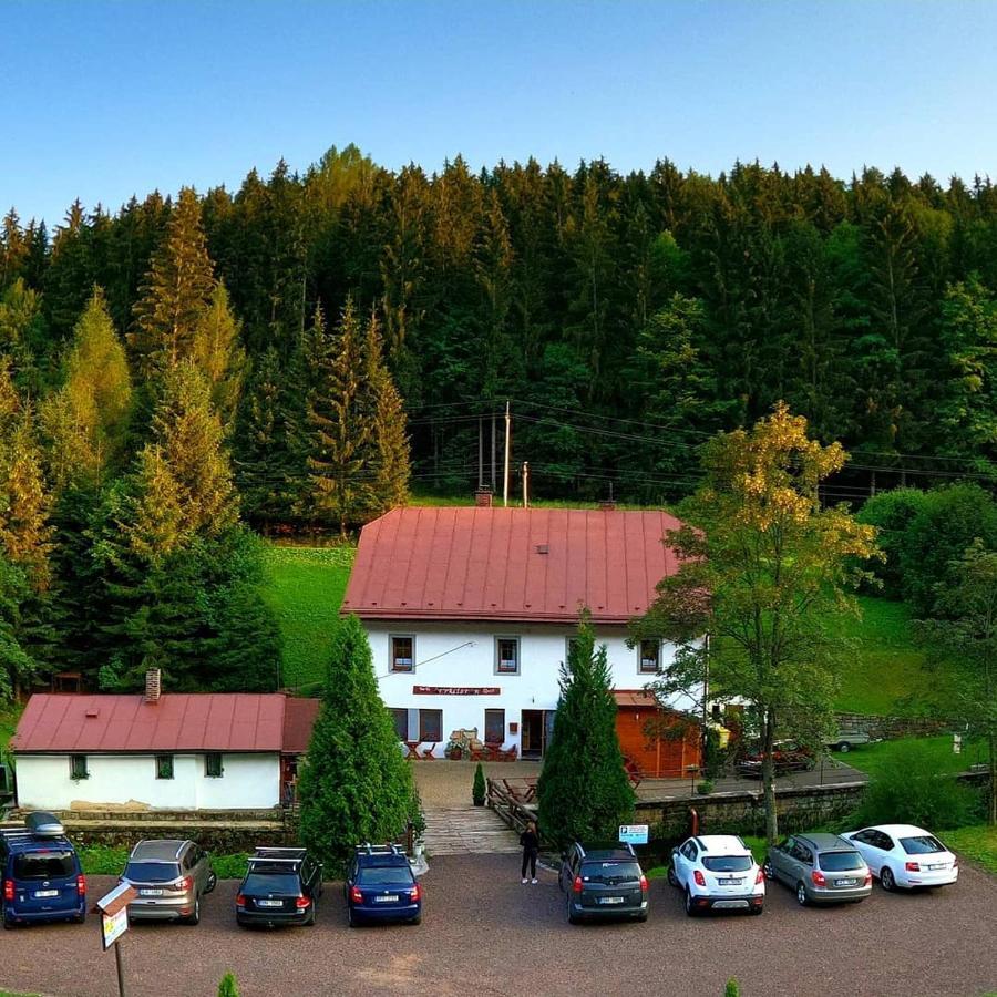 Penzion Čtyřlístek Teplice nad Metují Esterno foto