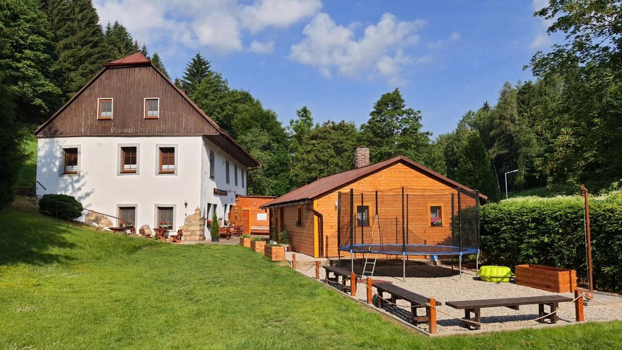 Penzion Čtyřlístek Teplice nad Metují Esterno foto