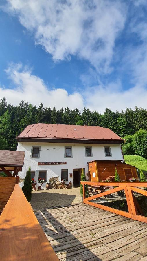 Penzion Čtyřlístek Teplice nad Metují Esterno foto