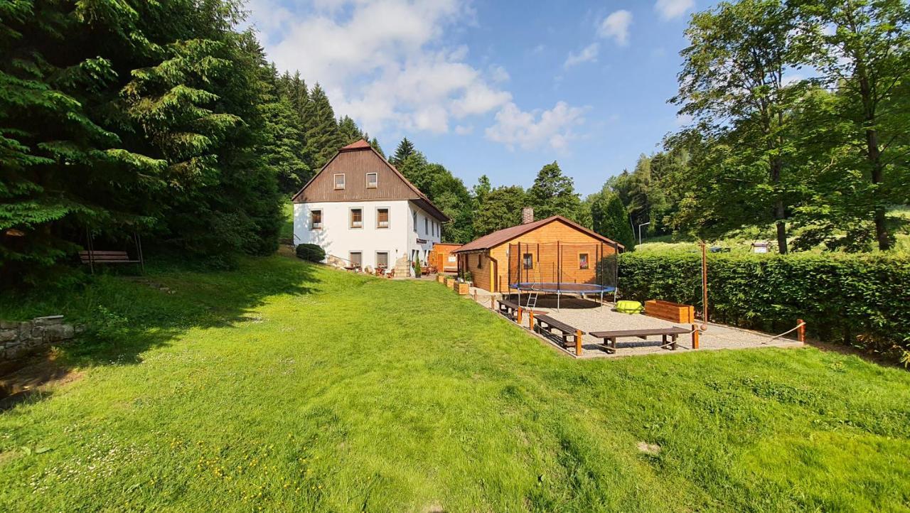 Penzion Čtyřlístek Teplice nad Metují Esterno foto