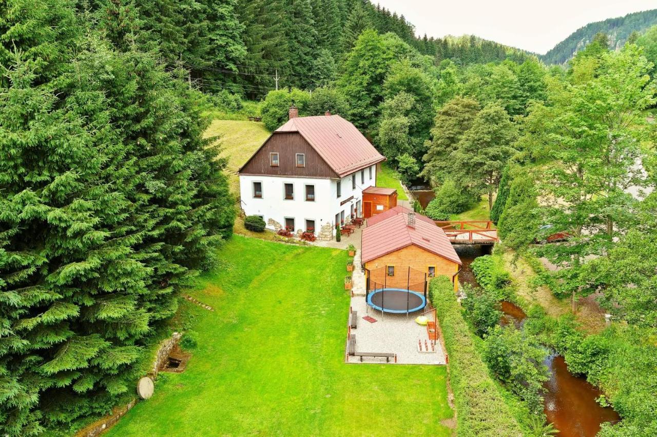Penzion Čtyřlístek Teplice nad Metují Esterno foto