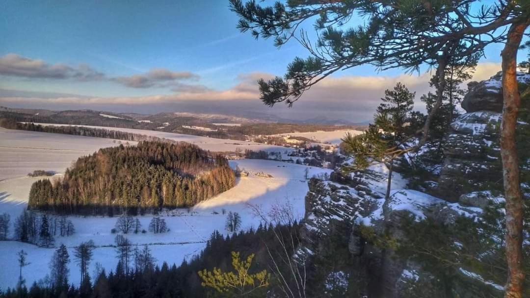 Penzion Čtyřlístek Teplice nad Metují Esterno foto