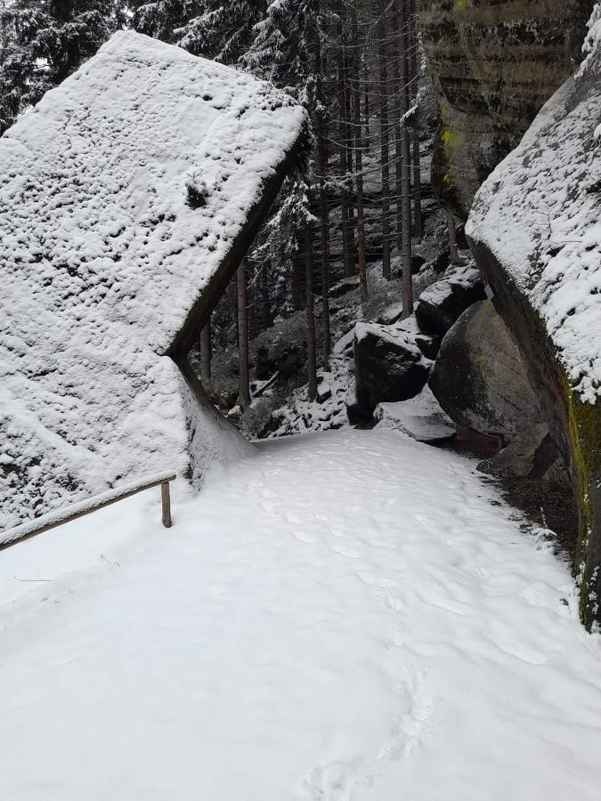 Penzion Čtyřlístek Teplice nad Metují Esterno foto