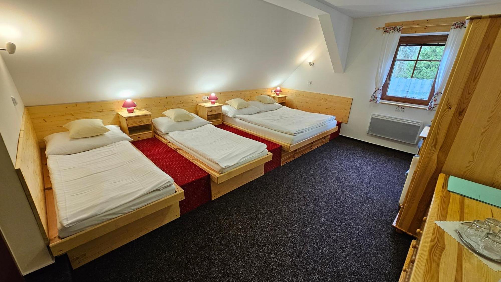 Penzion Čtyřlístek Teplice nad Metují Esterno foto
