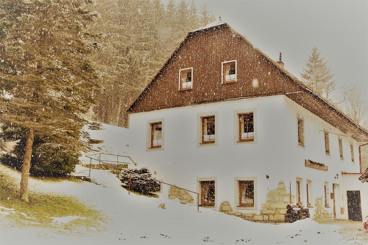 Penzion Čtyřlístek Teplice nad Metují Esterno foto